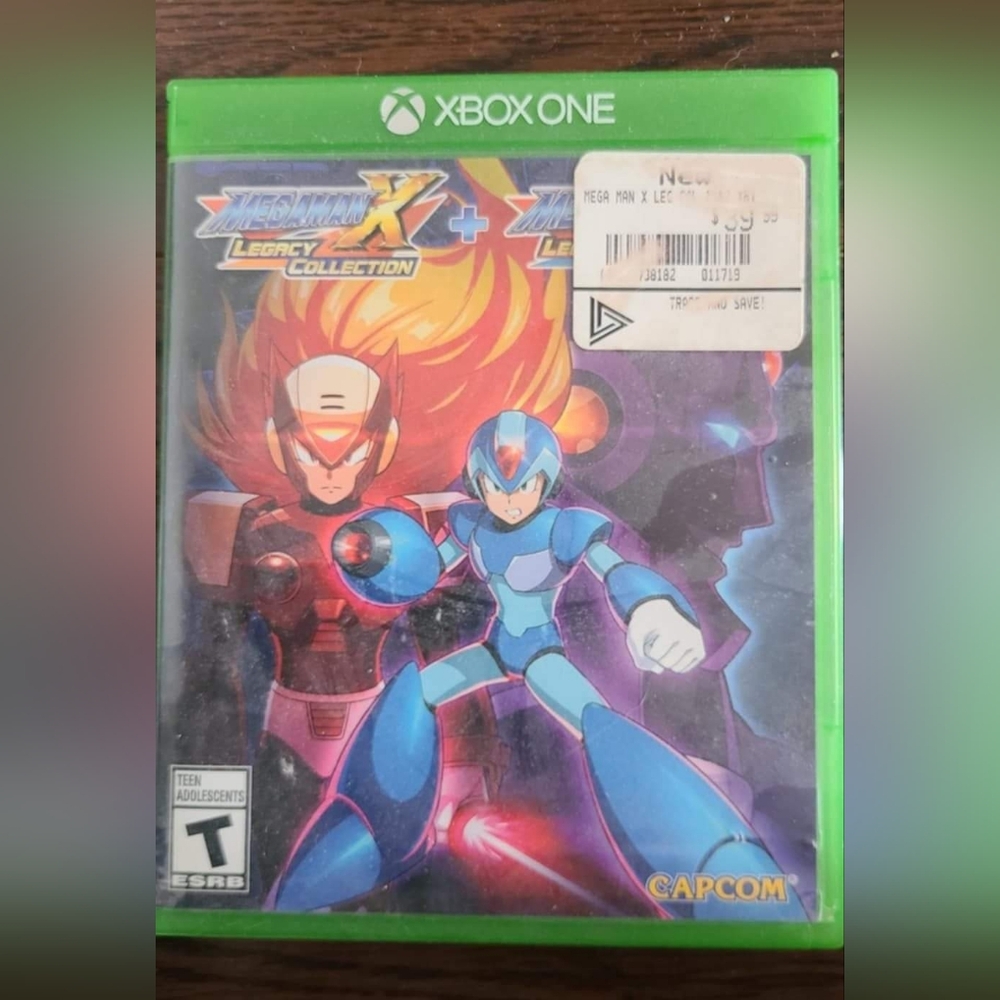 Mega Man Xbox One Game